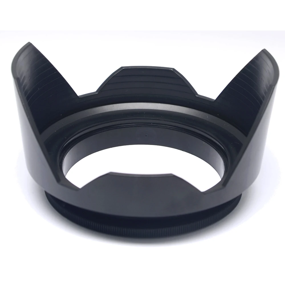 

Venidice Flower Shape Lens Hood Screw Mount DC-SN 67mm for Canon Camera