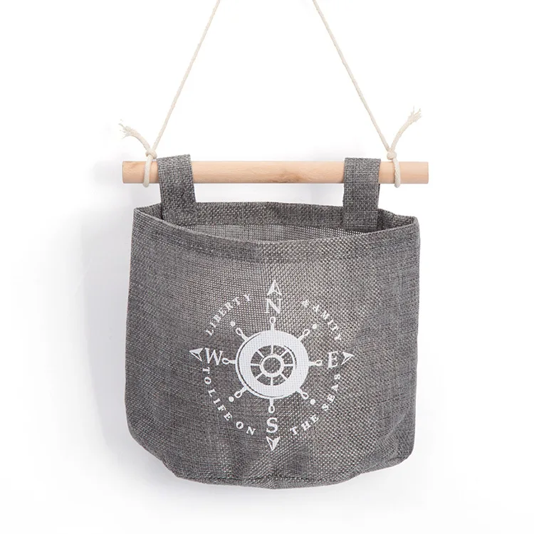 Новое поступление темно синий стиль подвесной органайзер сумка для хранения