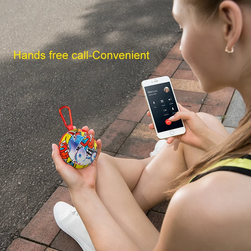 Mifa F1 Портативный Bluetooth Динамик открытый Беспроводной водонепроницаемый IPX4 со