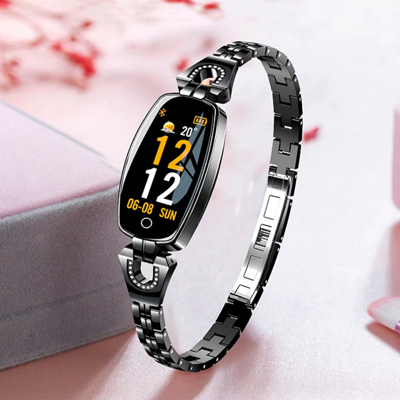 Браслет Смарт-часы женские брендовые роскошные маленькие наручные часы с