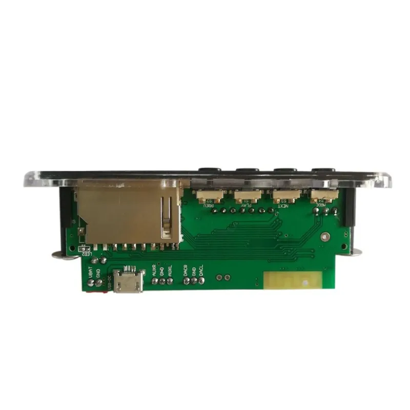 Беспроводной Bluetooth 5 0 12 в MP3 WMA декодер плата аудио без потерь APE модуль USB TF FM радио
