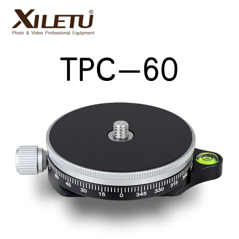 Штативная головка XILETU обычная панорамная для видеокамеры 360 мини камеры DSLR