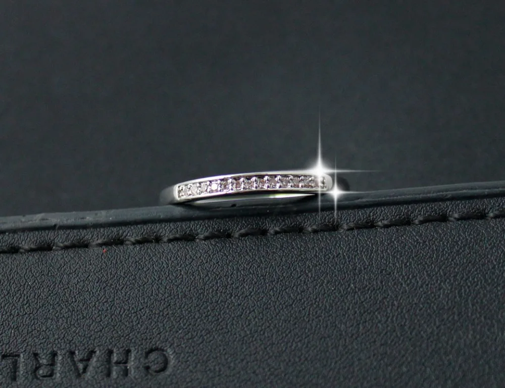 F &amp U корейский популярный стиль элегантное обручальное кольцо для девочек