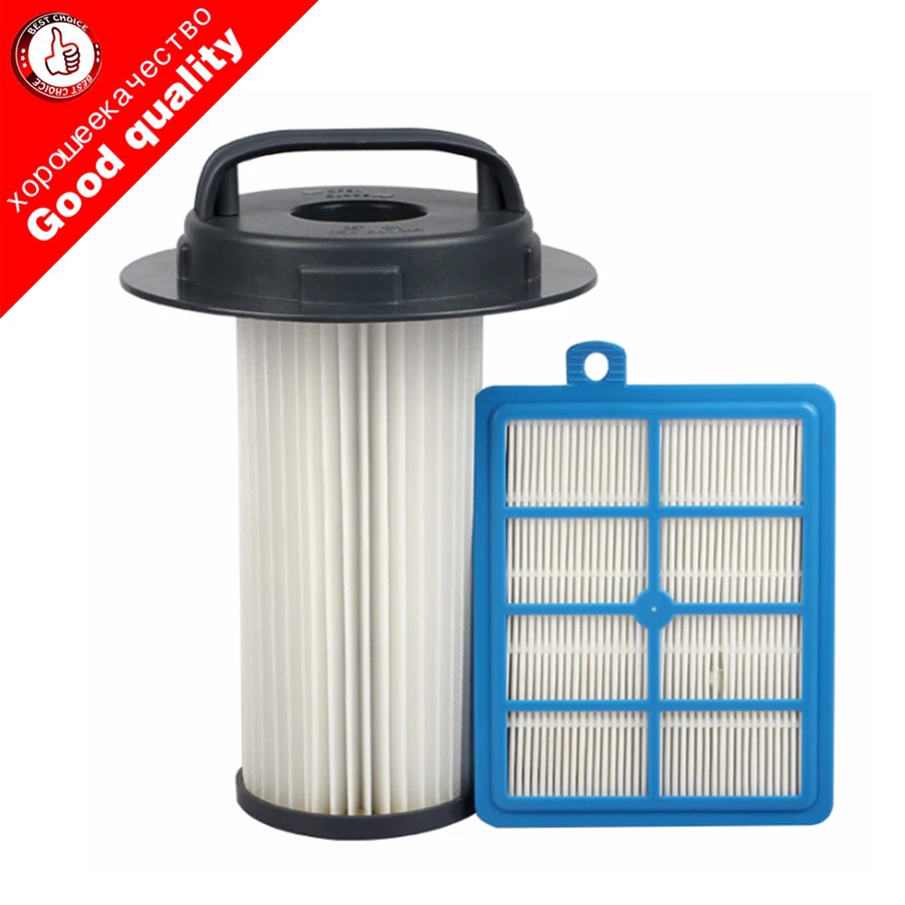Сменный фильтр для пылесоса Philips Hepa цилиндр FC9200 FC9202 FC9204 FC9206 FC9208 FC9209 | Бытовая