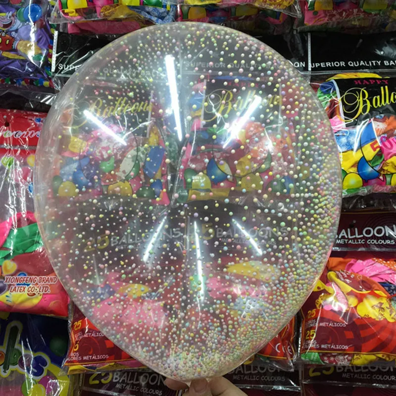 Надувной шар с волшебными блестками конфетти для воздушного шара 12 дюймов 50