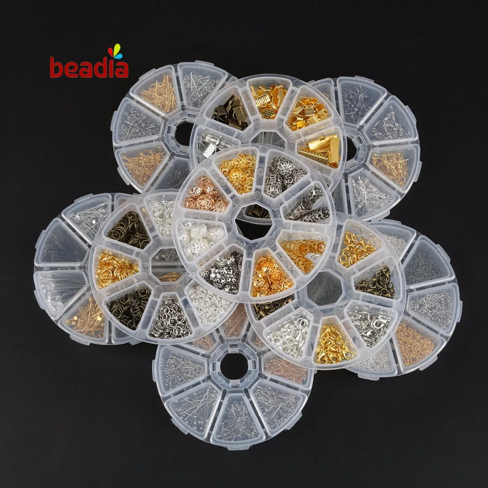 Набор для изготовления ювелирных изделий сделай сам в одной коробке