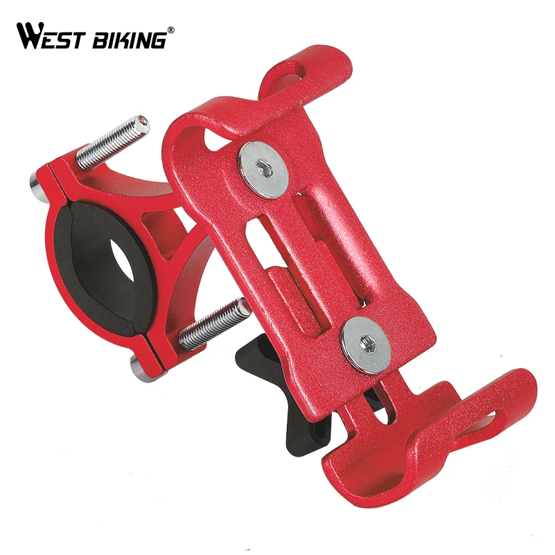 West biking велосипедный держатель для телефона 360 Универсальный держатель для телефона велосипедный держатель для телефона и gps Поддержка велосипедного кронштейна крепление