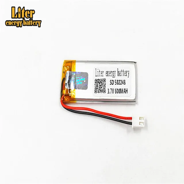 XHR 2P 2 54 3 7 V 600mAh 502248 482249 полимерная литиевая батарея Bluetooth Беспроводная обучающая