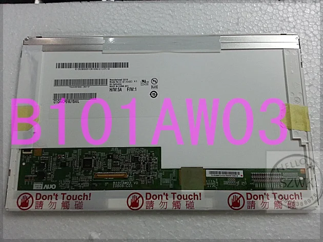 

LCD Matrix 10.1'' LCD SCREEN B101AW03 HSD101PFW2 N101L6-L0A Laptop lcd screen