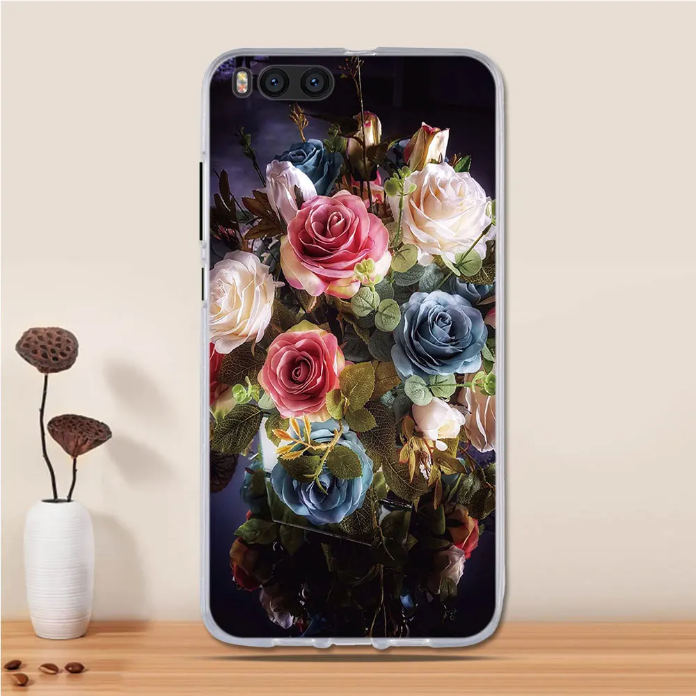 7 Силиконовый чехол для Xiaomi mi A1 mi 5X A2 6X MAX 3 mi x 2S Note 3 mi 8 SE чехол TPU чехол для телефона для Xiaomi mi 8 SE чехол - Цвет: 7