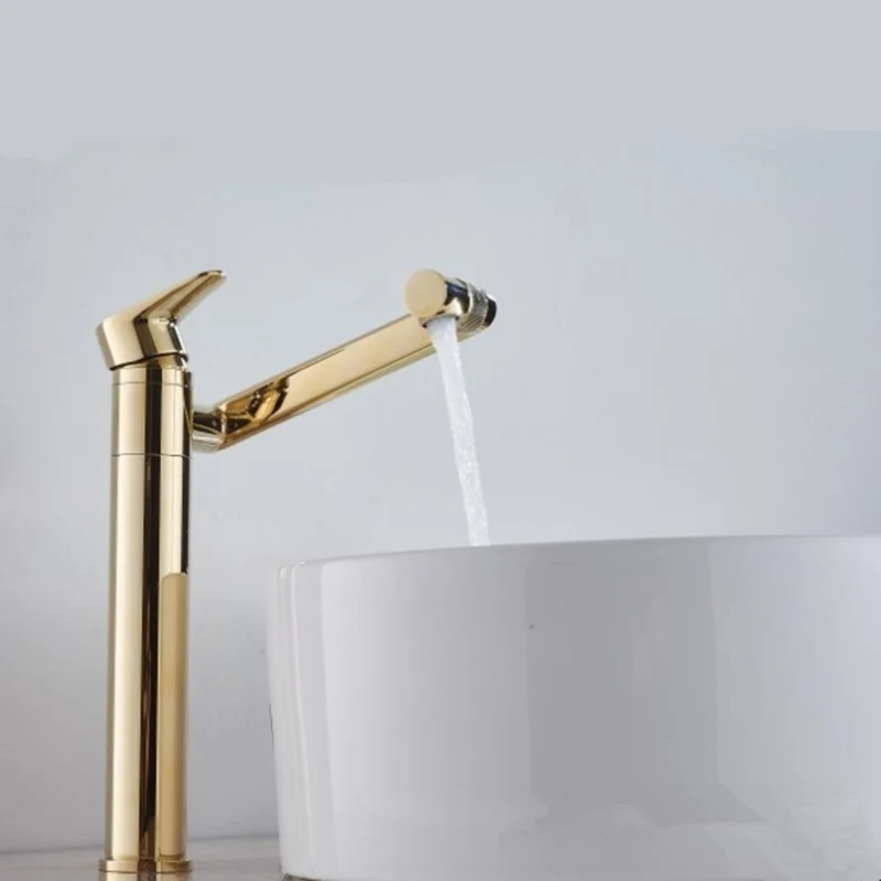 Оптовая продажа ванная комната бассейна раковина кран Chrome Одной ручкой Кухня