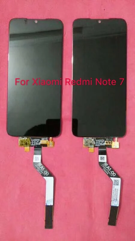 DGGROWING 10 шт./лот высококачественный 6 3 дюймовый экран для Xiaomi Redmi Note 7 ЖК дисплей с