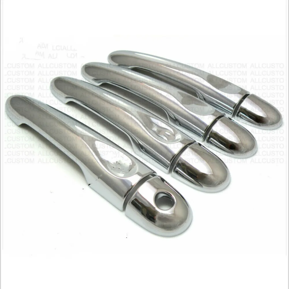 FUNDUOO для Renault MEGANE 3 Floes 2010 2011 2012 2013 2014 2015 Высококачественная хромированная крышка