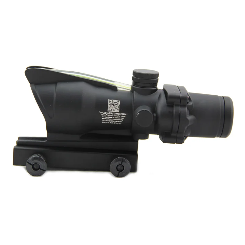 Оптический Прицел ACOG TA31 1x32 с источником волокна оптический прицел реальным