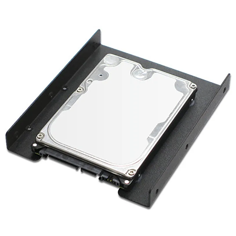 Mosunx 2 5 'до 3 5' SSD для HDD PC металлический адаптер Монтажный кронштейн держатель