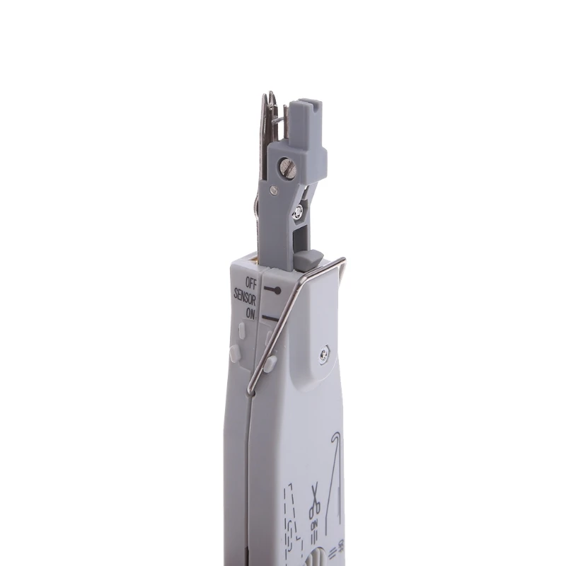 Сетевая коммутационная панель Ethernet лицевая инструмент RJ11 RJ45 Cat5 с датчиком X6HA |