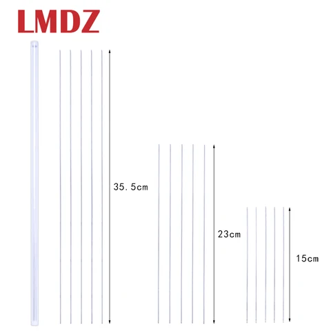 Длинные иглы для бисероплетения LMDZ из нержавеющей стали, 335/230/150 мм