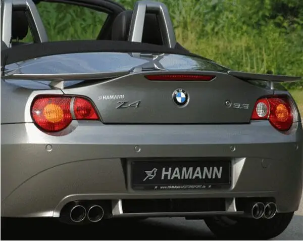 Грунтовка серого неокрашенного спортивного автомобиля 2 шт./компл. FRP