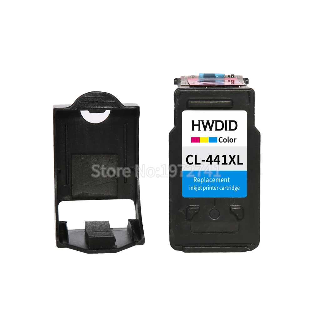 HWDID CL 441 сменный чернильный картридж для Canon CL441 xl PIXMA MG4140 MX394 MG2240 MG3180 4180 MG4280 MX378