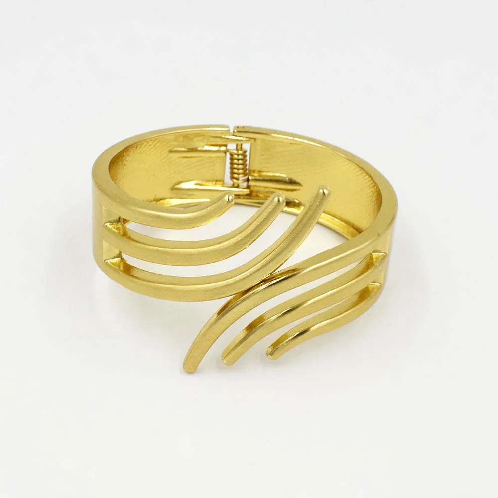 Новинка 2017 золотые большие браслеты в Дубае модный дизайн Дубаи стиль уммер на