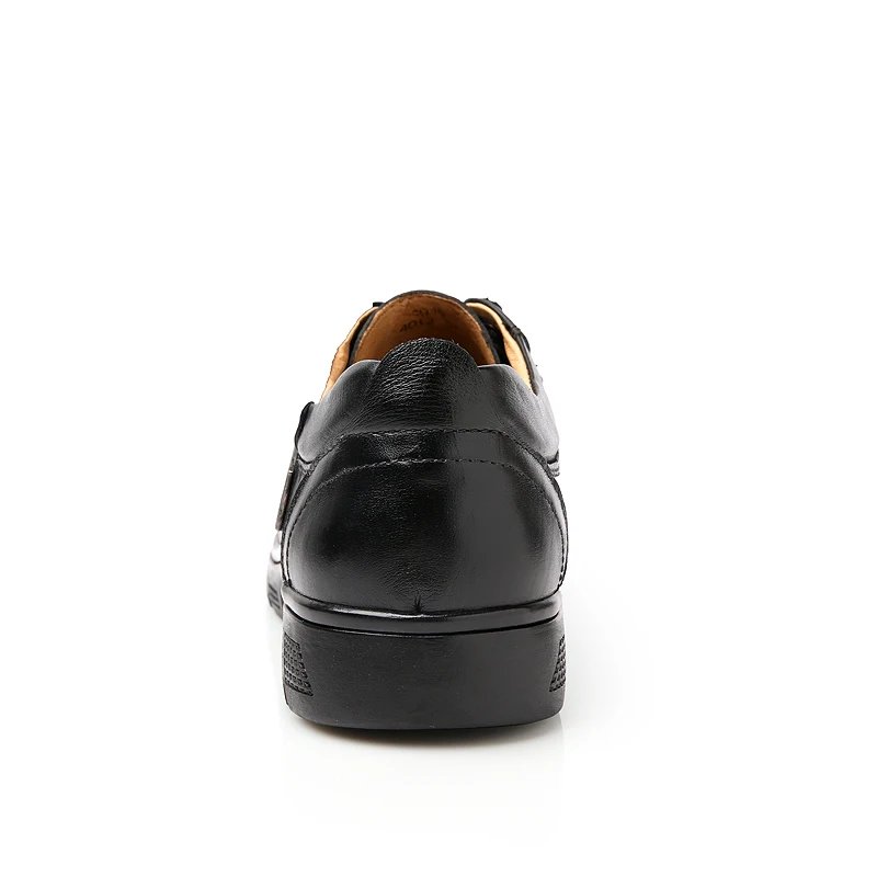 2017 зимние Для мужчин Пояса из натуральной кожи повседневная обувь без шнуровки