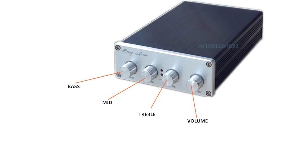 Breeze Audio OPA2604 LME49720 Op усилитель предусилитель улучшает качество звука высокий средний низкий трехтональный аудио предусилитель