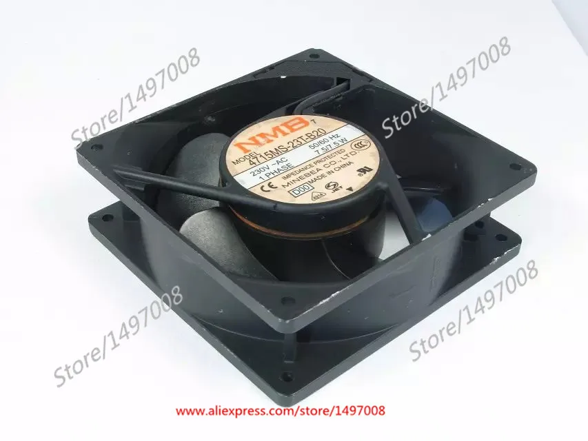 NMB MAT 4715MS 23T B20 D00 AC 230V 7 5 W 120X120X38mm Вентилятор охлаждения сервера|square fan|server fan230v fan |