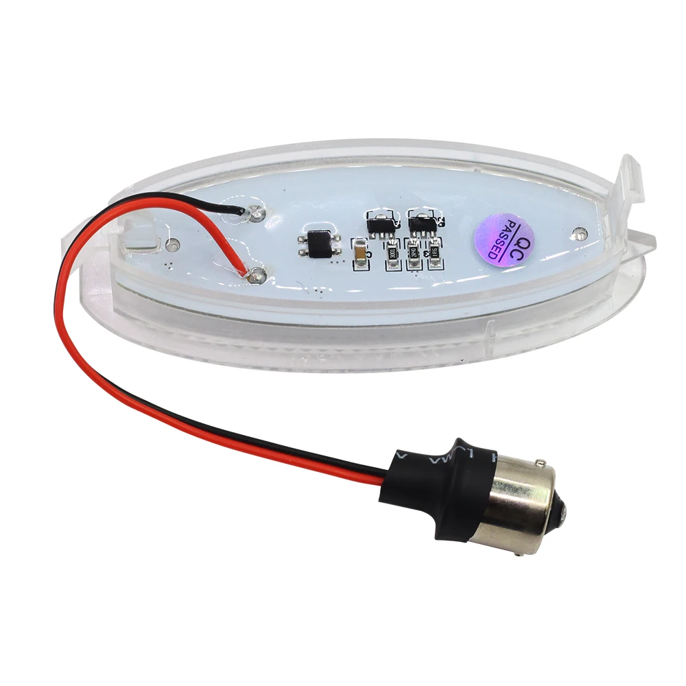 Cawanerl для Opel Astra F Corsa B Vectra автомобильный Стайлинг 24 SMD 3528 Светодиодный номерной