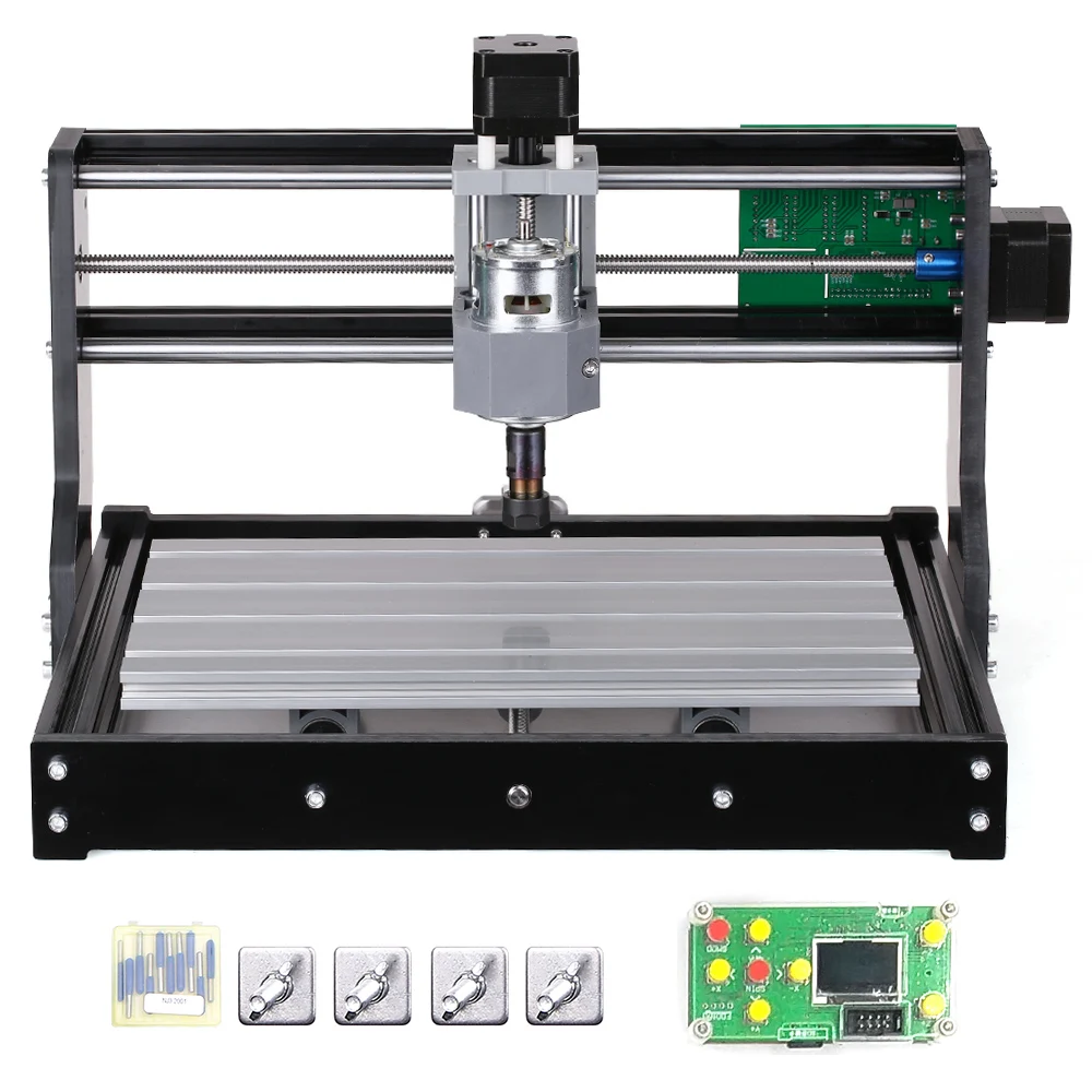 CNC3018 PRO аппарат для лазерной порезки DIY ЧПУ гравировальная Машина