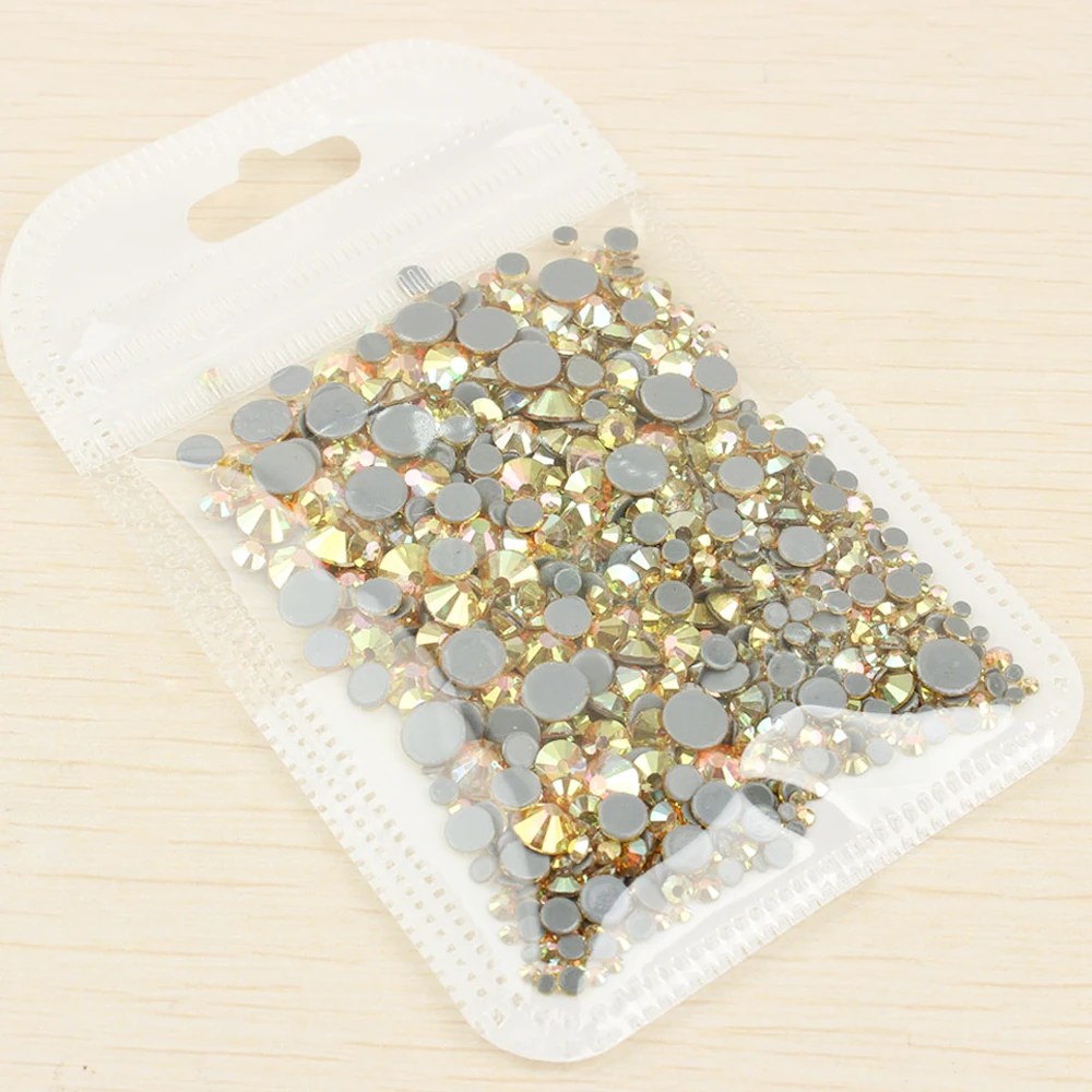 Высококачественные искусственные солнечные стразы для одежды и свадебной