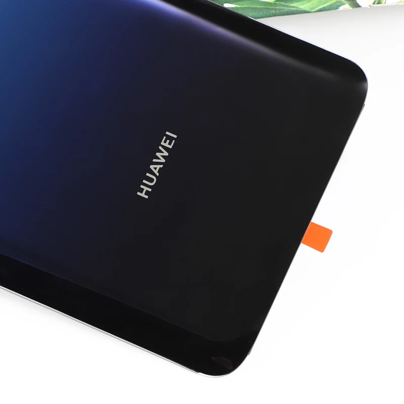 Mate20 Pro оригинальный корпус для Huawei Mate 20 задняя крышка Стекло запасные части
