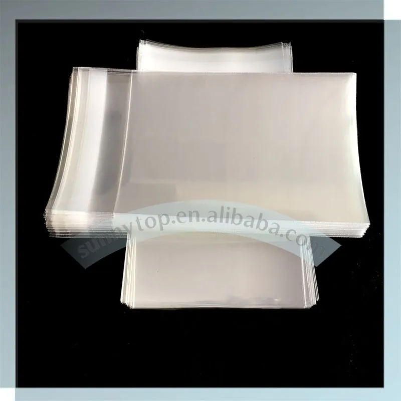 

opp plastic bag 155x150mm self sealing cello bags opp bags