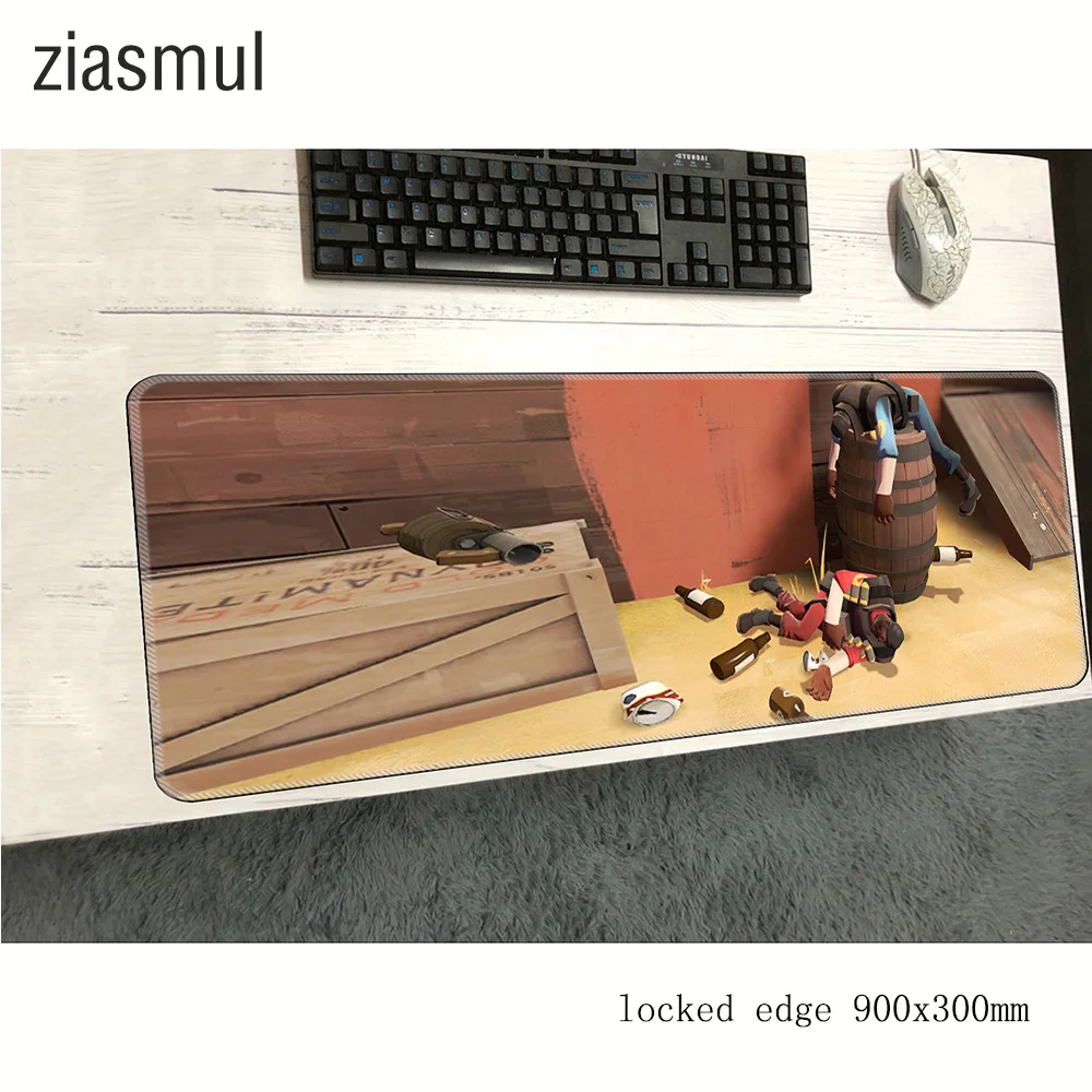 Игровой коврик для мыши team fortress 2 900x300x2 мм|Коврики мышей| |