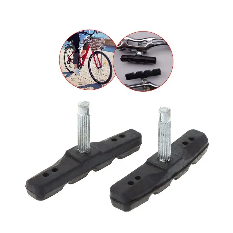 2 шт. тормозные колодки Молчком резиновый v-образный номерю Системы велосипед