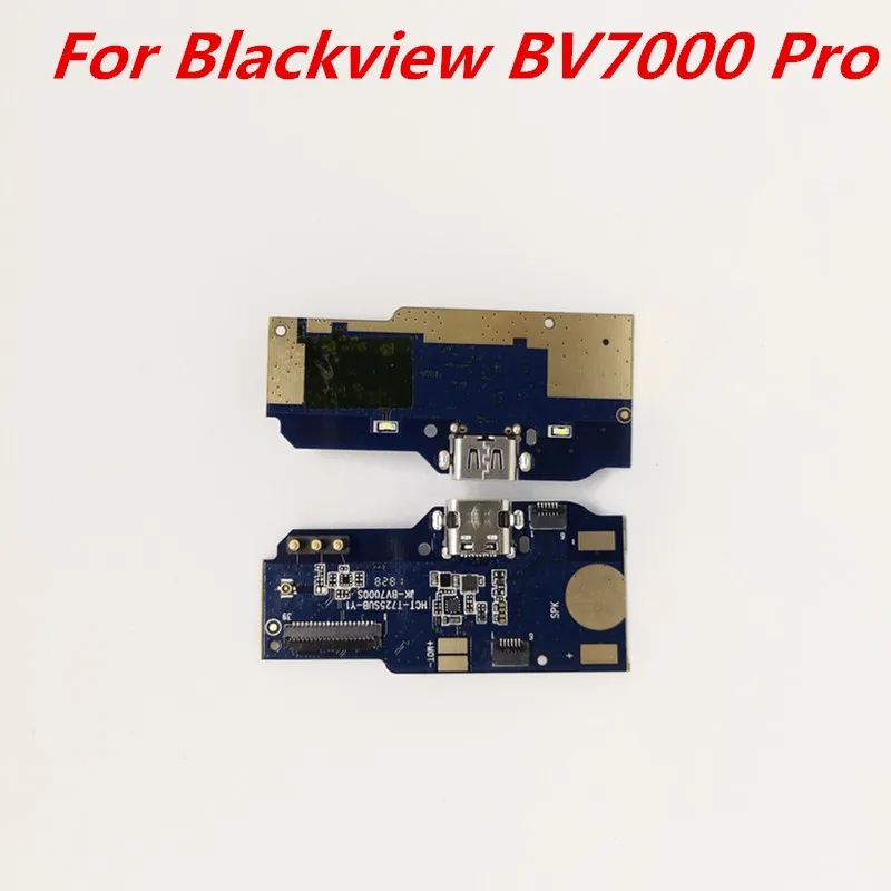 Новая оригинальная плата зарядного устройства Blackview BV7000 Pro с usb разъемом|Шлейфы