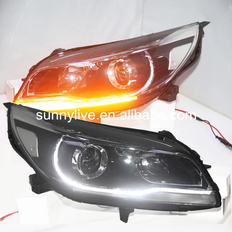 

2012-2013 Year For CHEVROLET for Malibu LED Head Lamps for Audi Style RT