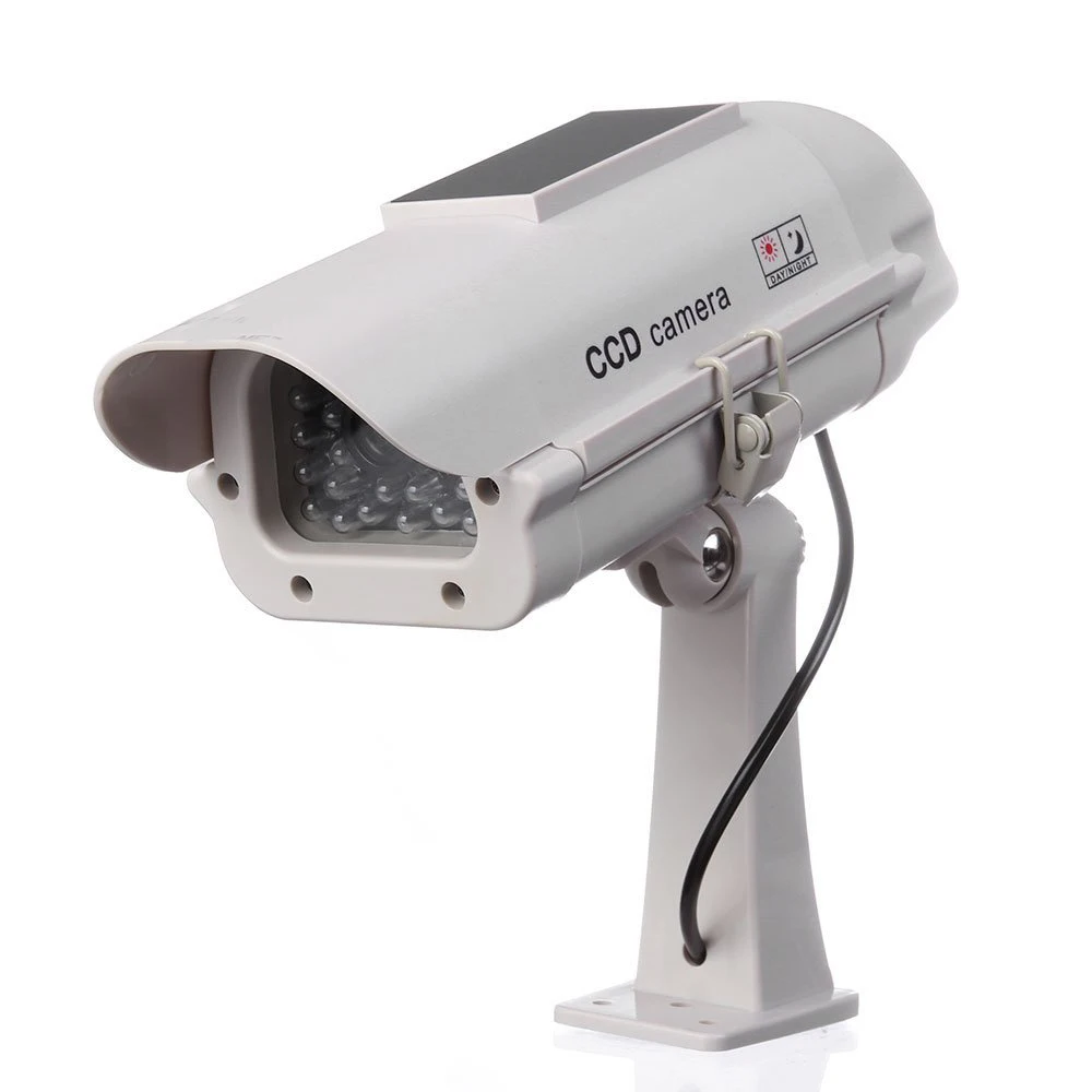 Наружная/Внутренняя на солнечной энергии CCTV пустышка камера безопасности