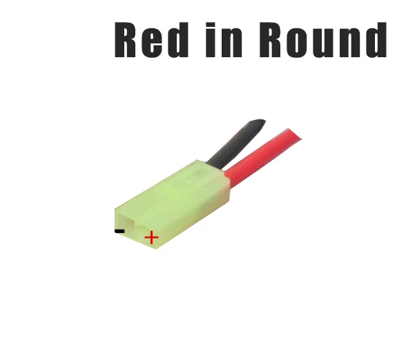 DXF 7,4 V 6000mAh 50C Max 100C LiPo аккумулятор 2S HardCase для 1/8 1/10 RC модели автомобиля TRX Slash Emaxx - Цвет: red in round