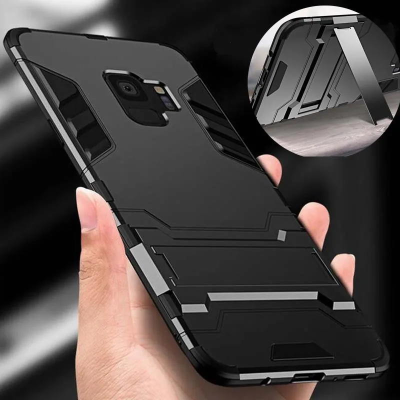 Противоударный армированный чехол для телефона Samsung S9 Plus S8 S6 S7 edge Note8 Note9 A3 A5 A7 A8 J3 J5