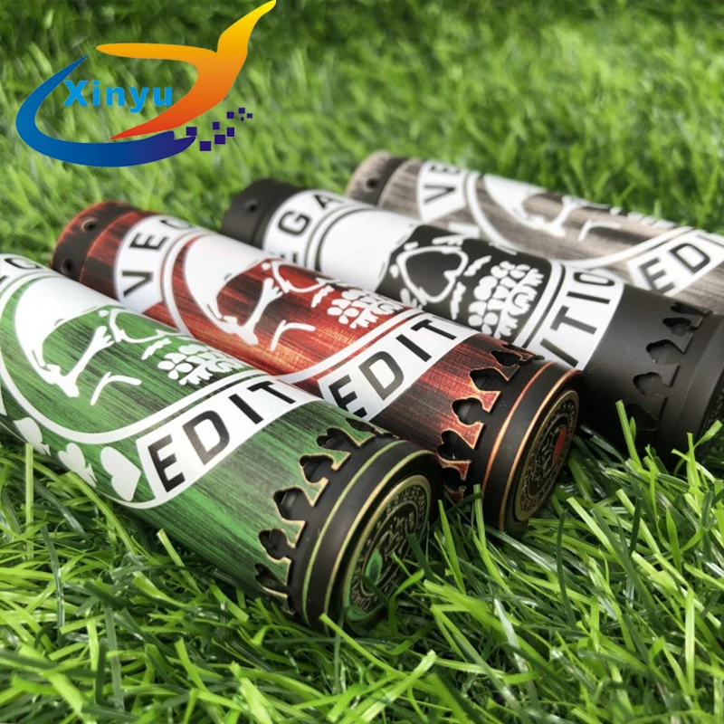AvidLyfe Complyfe Вегас мод 18650/21700 батарея 24 5 мм/28 мм Вегасе издание латунь испаритель