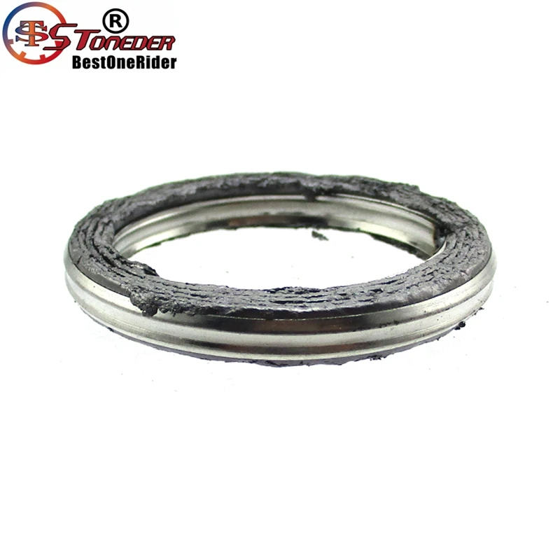 STONEDER 5x Прокладка выхлопной трубы ID = 30 мм OD 38 для 200cc 250cc Pit Dirt Bike ATV Quad Мотоцикл