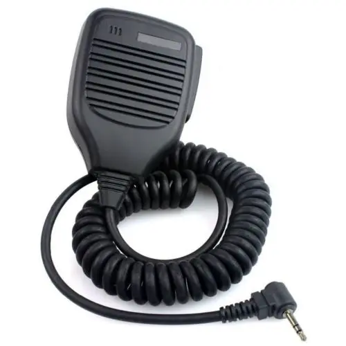 XQF 1Pin 2 5 мм микрофон для Motorola Talkabout Radio T6200 FR50 FR60 Cobra Radio|speaker microphone|cobra radiomotorola speaker