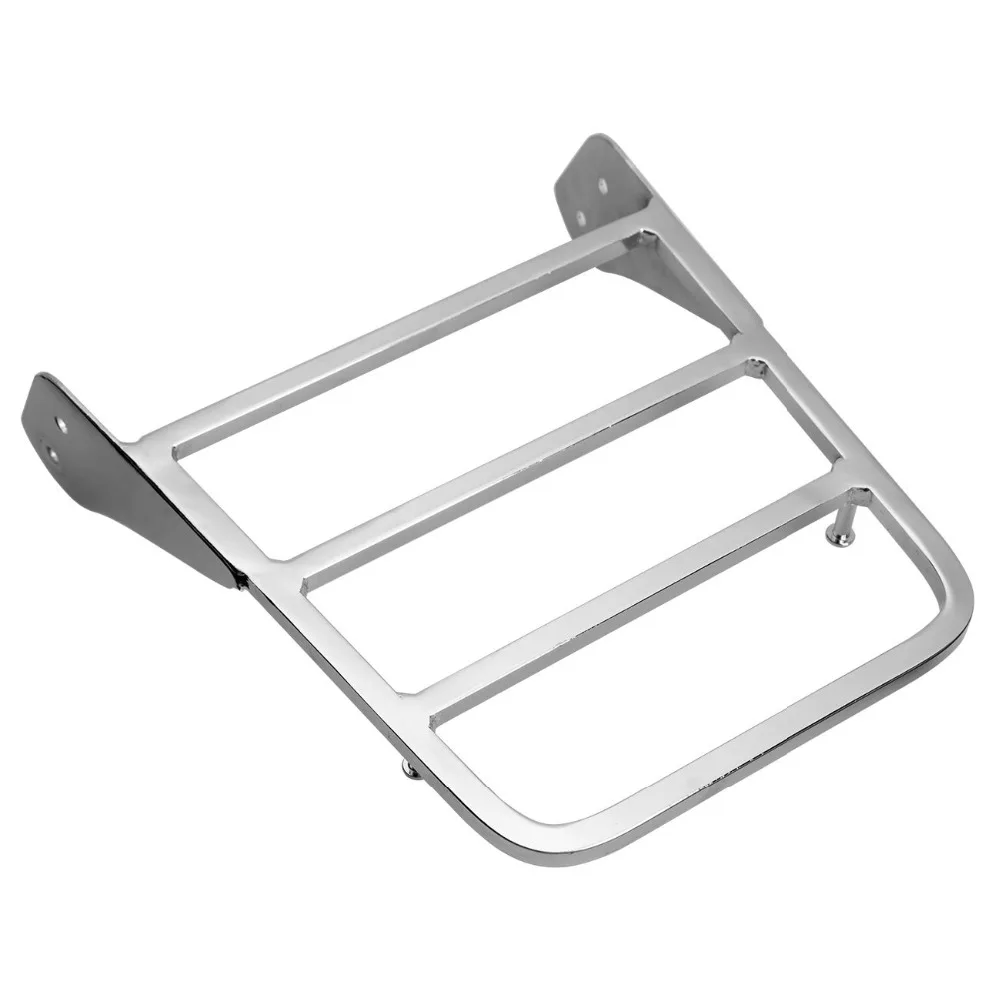 Хромированный багажный стеллаж для мотоцикла Yamaha V Star 400 650 1100 Classic XVS 1998 2011 Dragstar 2000