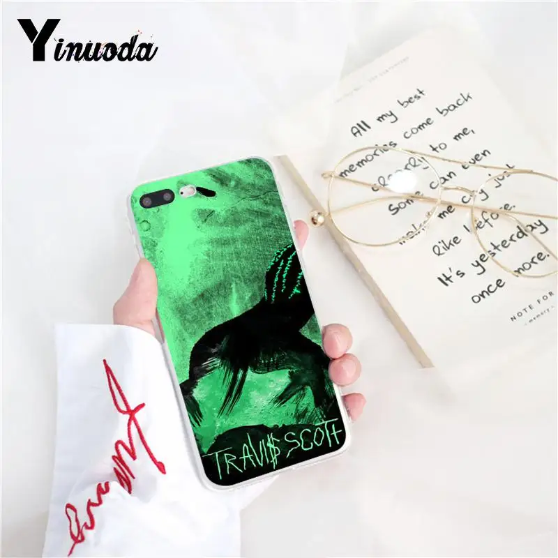 Yinuoda Kanye West Rapper Мягкий силиконовый чехол для телефона iPhone 8 7 6 6 S Plus X XS MAX 5 5S SE XR 10 Fundas Capa