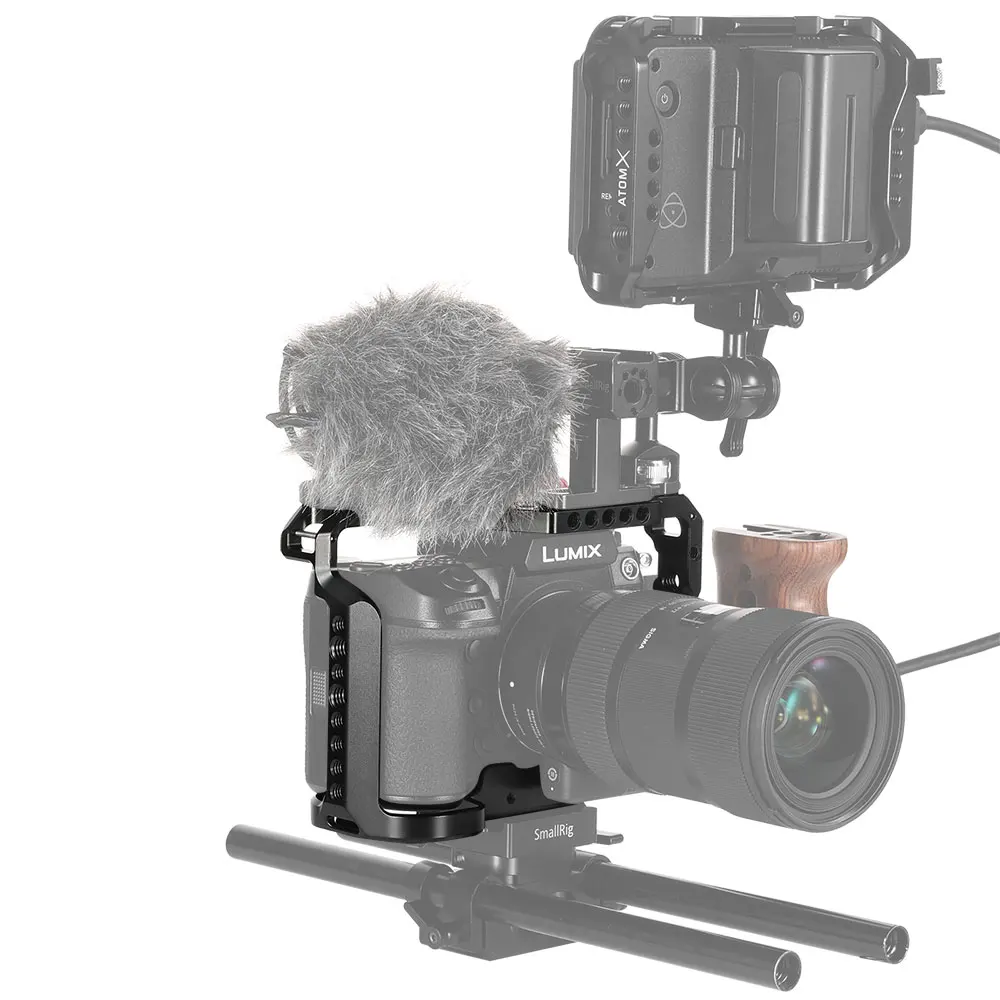 Клетка SmallRig DSLR для фотоаппарата Panasonic Lumix DC S1 и S1R CCP2345|Клетки камер| |