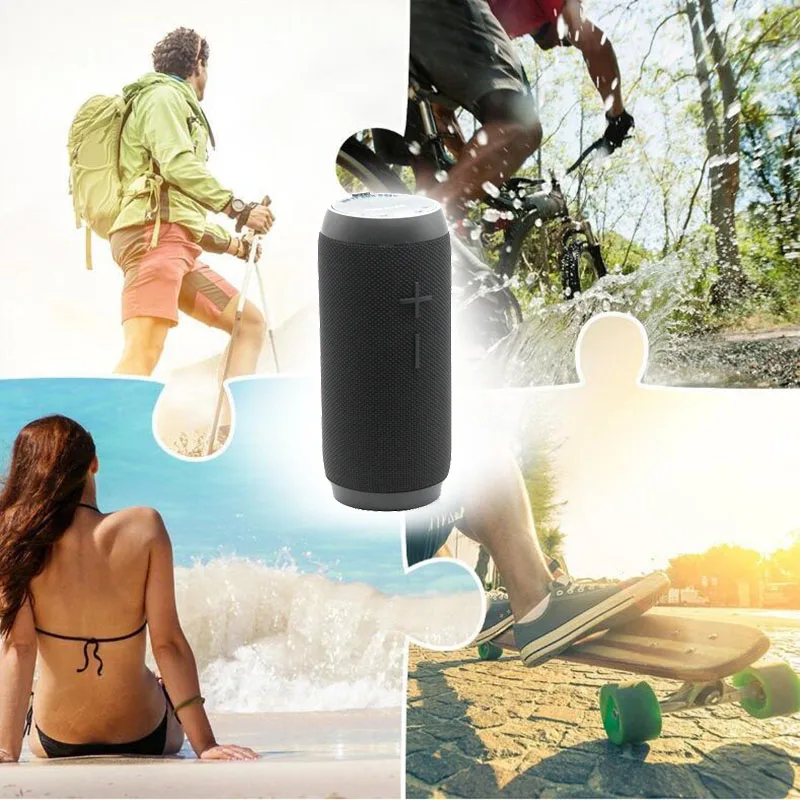 P7 IPX6 мини Беспроводной Спорт Портативный открытый Колонки Душ bluetooth Динамик