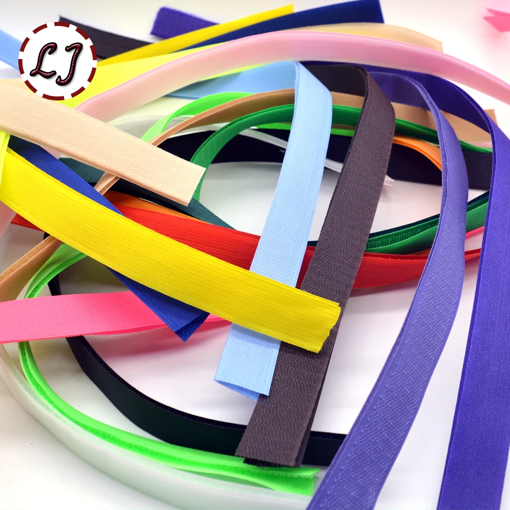 Фонарь 25 мм 2 ярда/партия цветной крючок и петля для пришивания лента дома