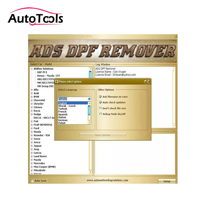 DPF EGR Remover 3,0 Lambda Remover полная версия программного обеспечения,5+ Разблокировка ключа+ видео руководство
