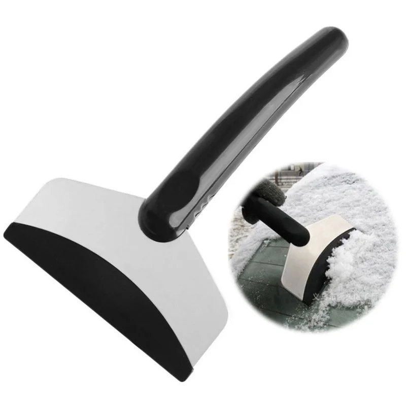 

Useful Car Windshield Ice Scraper Car Snow Shovel Emergency Cleaning Tools Car Accessories