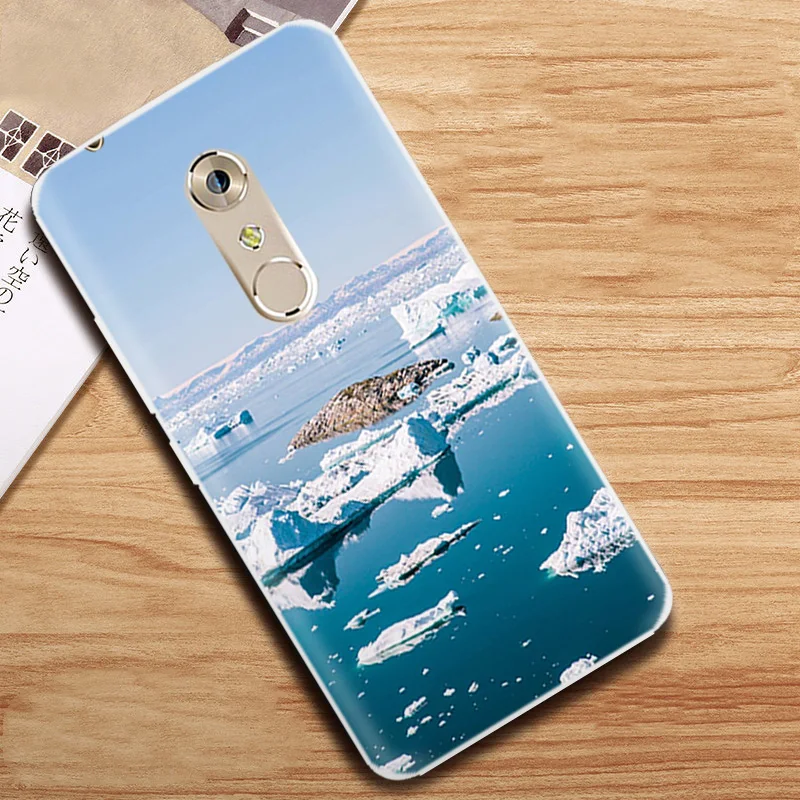 Мягкие TPU для zte Axon 7 Mini 5 2 дюймов DIY силиконовые Desert чехол телефона мини Ультра